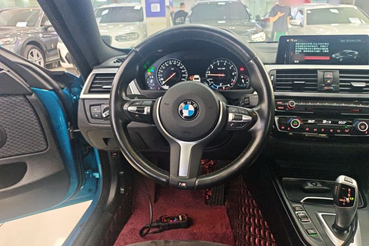 Used BMW 4 Series 2019 425i Gran Coupe M Sport Package Steering Wheel