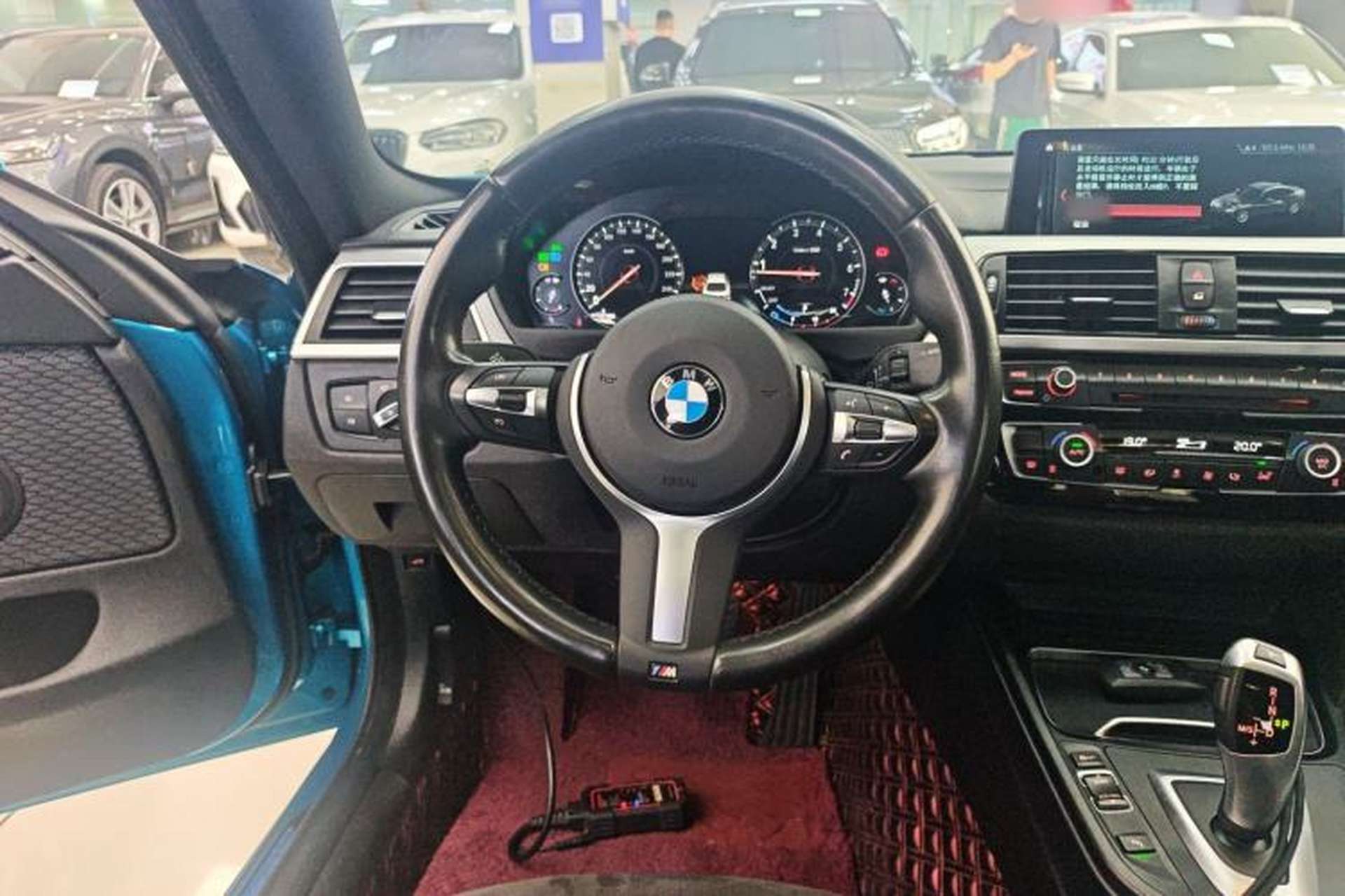 Used BMW 4 Series 2019 425i Gran Coupe M Sport Package Steering Wheel