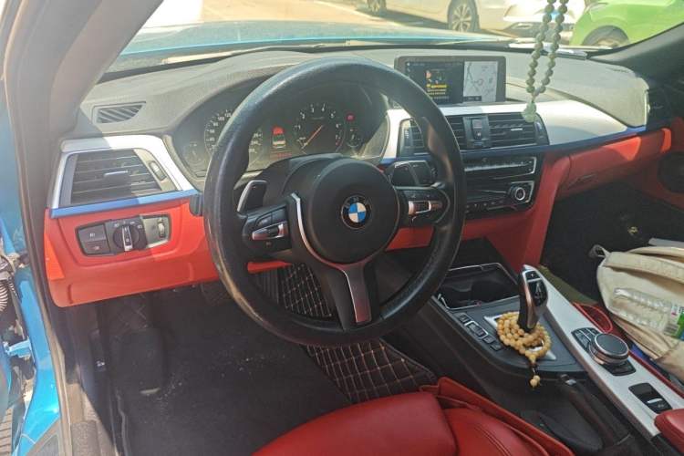 Used BMW 4 Series 2019 425i Convertible M Sport Package Steering Wheel