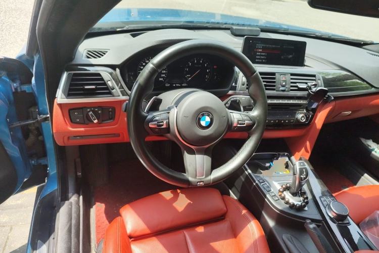 Used BMW 4 Series 2019 430i M Sport Night Edition Steering Wheel