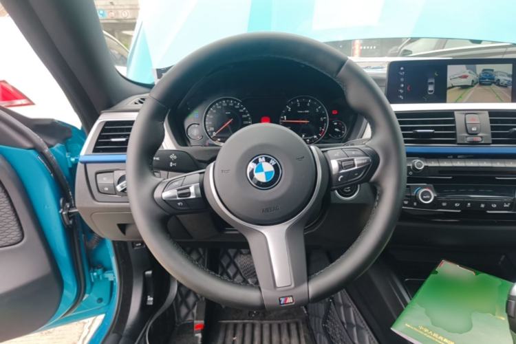 Used BMW 4 Series 2019 425i Gran Coupe M Sport Package Steering Wheel