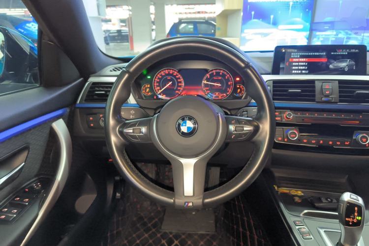 Used BMW 4 Series 2019 425i Gran Coupe M Sport Package Steering Wheel