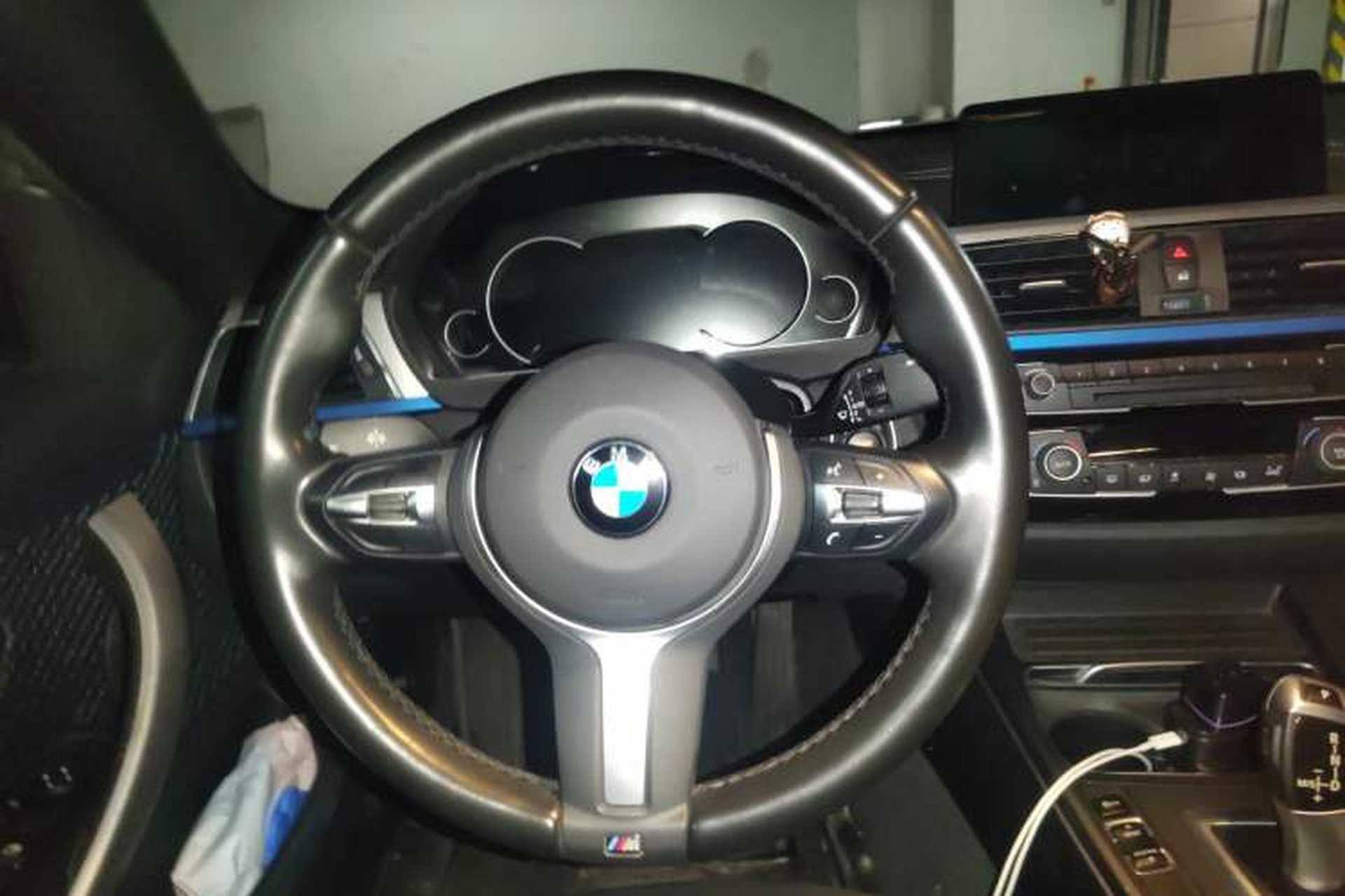 Used BMW 4 Series 2019 425i Gran Coupe M Sport Package Steering Wheel