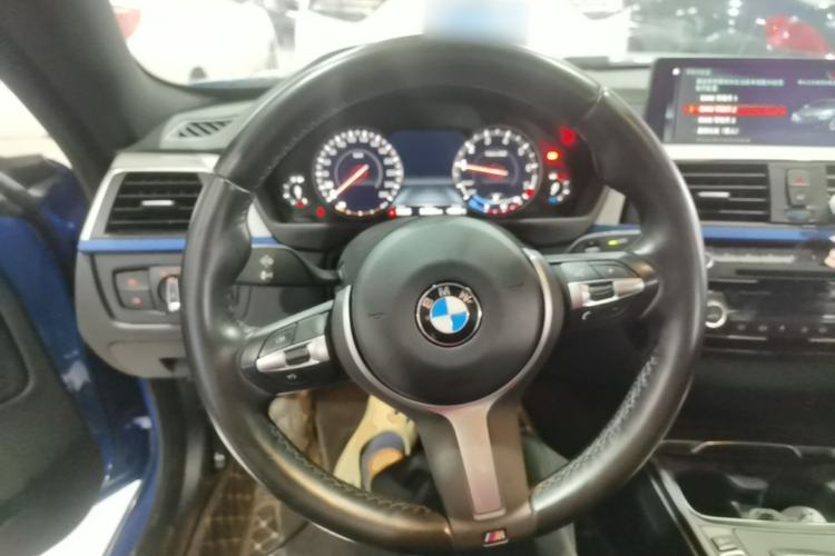 Used BMW 4 Series 2019 425i Gran Coupe M Sport Package Steering Wheel