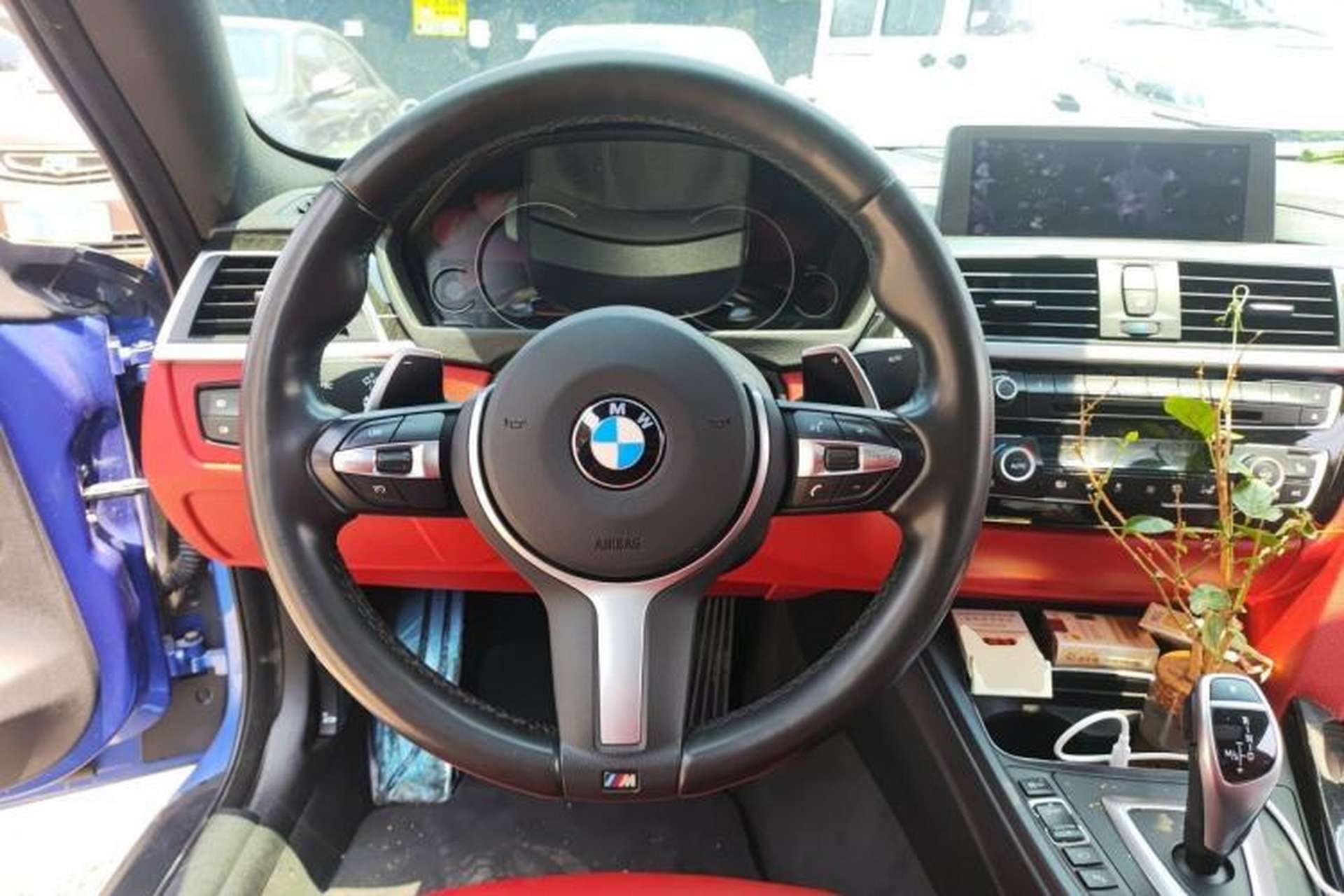 Used BMW 4 Series 2019 430i M Sport Night Edition Steering Wheel