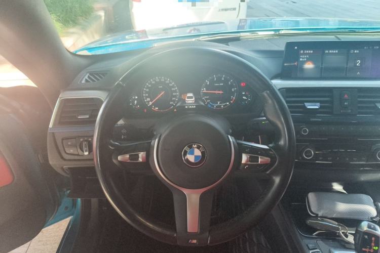 Used BMW 4 Series 2019 425i Gran Coupe M Sport Package Steering Wheel