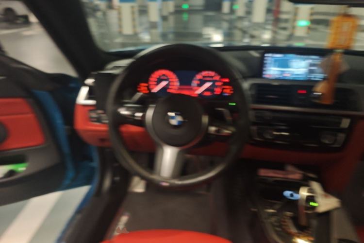 Used BMW 4 Series 2019 425i Gran Coupe M Sport Night Edition Steering Wheel