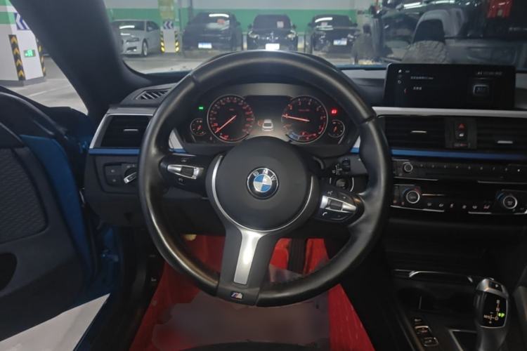 Used BMW 4 Series 2019 425i Gran Coupe M Sport Package Steering Wheel