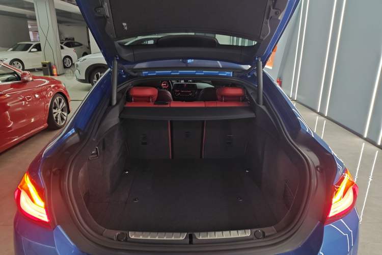 Used BMW 4 Series 2019 425i Gran Coupe M Sport Package Trunk