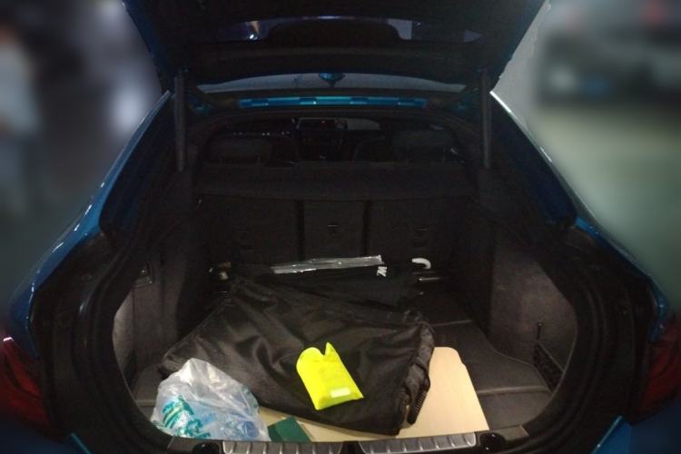 Used BMW 4 Series 2019 425i Gran Coupe M Sport Package Trunk