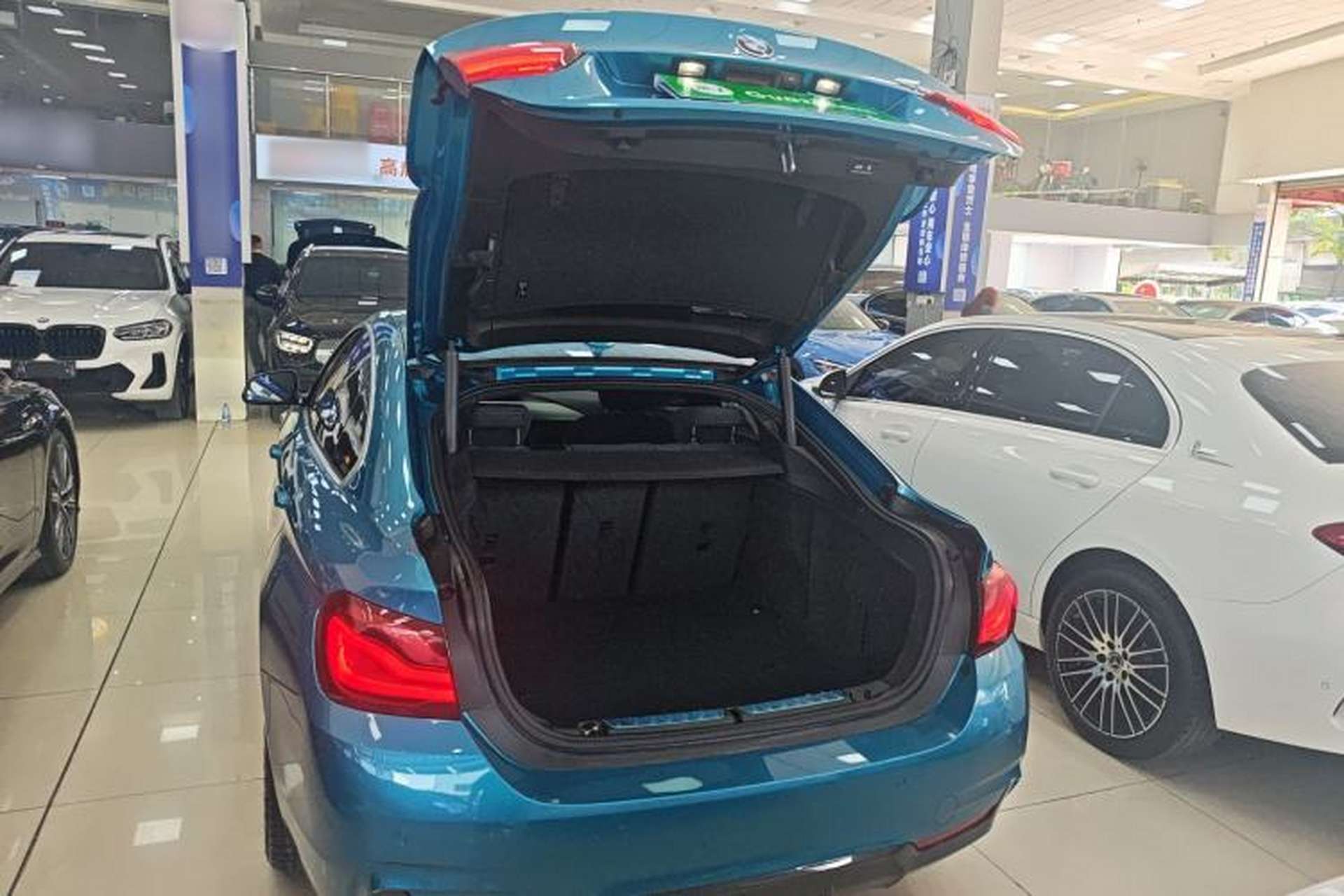 Used BMW 4 Series 2019 425i Gran Coupe M Sport Package Trunk