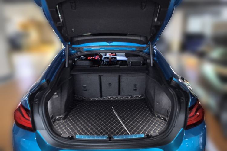 Used BMW 4 Series 2019 425i Gran Coupe M Sport Package Trunk