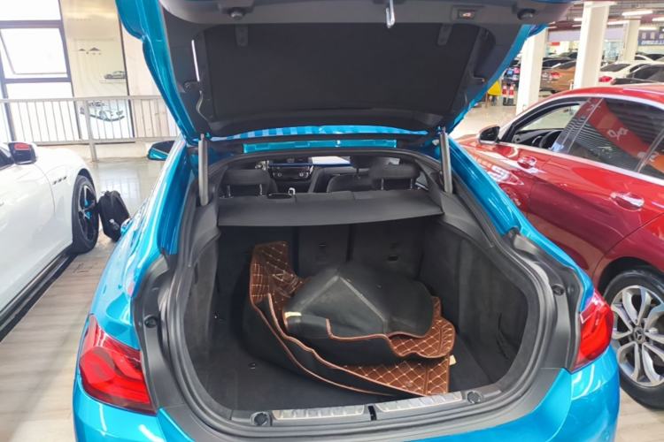 Used BMW 4 Series 2019 425i Gran Coupe M Sport Package Trunk