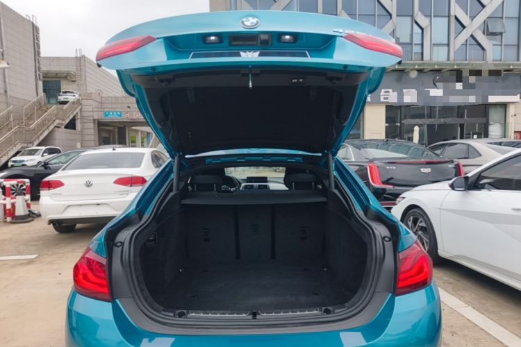 Used BMW 4 Series 2019 425i Gran Coupe M Sport Package Trunk