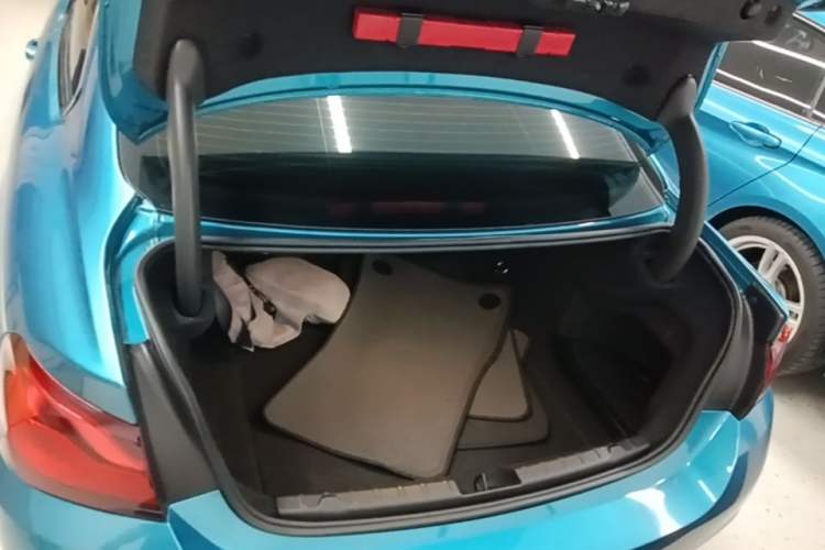 Used BMW 4 Series 2019 425i M Sport Night Edition Trunk