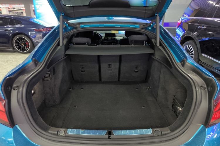 Used BMW 4 Series 2019 425i Gran Coupe M Sport Package Trunk