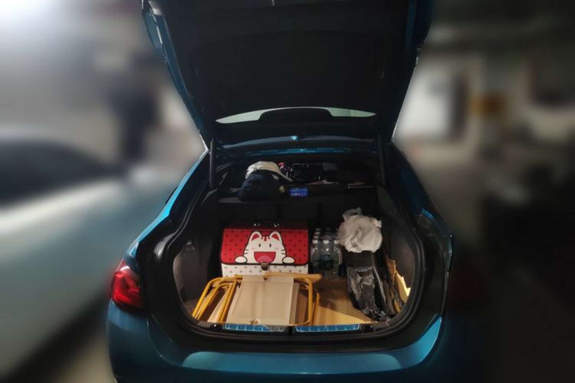 Used BMW 4 Series 2019 425i Gran Coupe M Sport Package Trunk