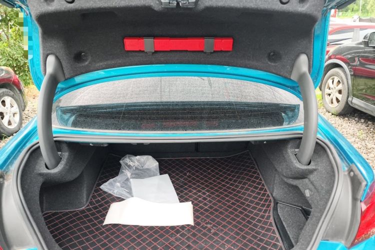 Used BMW 4 Series 2019 425i M Sport Package Trunk