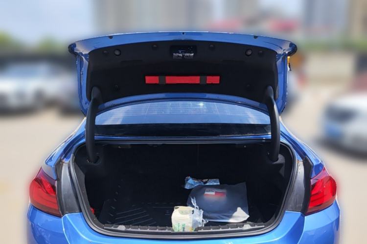 Used BMW 4 Series 2019 430i M Sport Night Edition Trunk