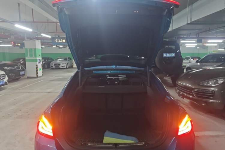 Used BMW 4 Series 2019 425i Gran Coupe M Sport Package Trunk