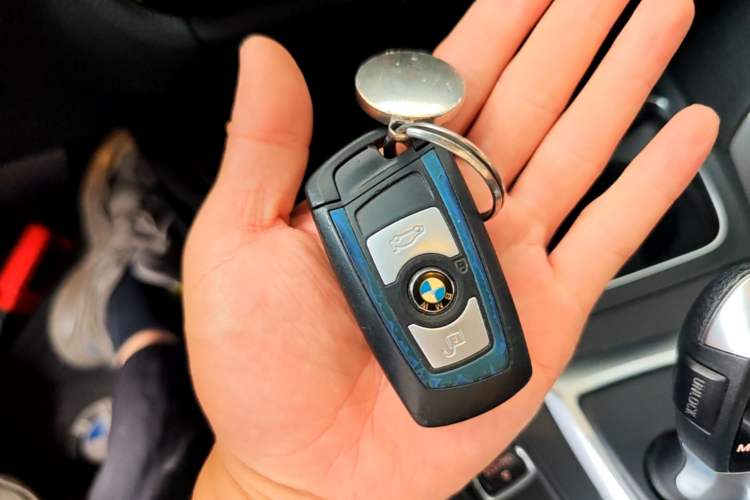 Used BMW 4 Series 2019 425i Gran Coupe M Sport Package Vehicle Key