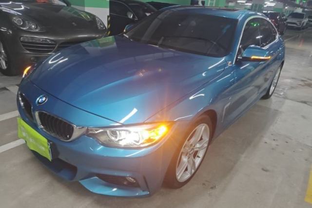 Used BMW 4 Series 2019 425i Gran Coupe M Sport Package