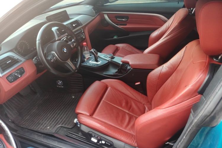 Used BMW 4 Series 2019 425i M Sport Night Edition Driver Seat