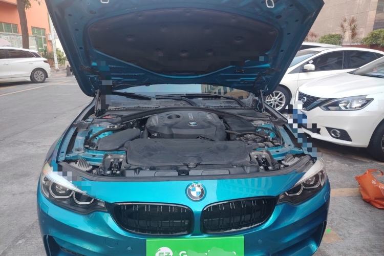 Used BMW 4 Series 2019 425i M Sport Night Edition Engine Bay