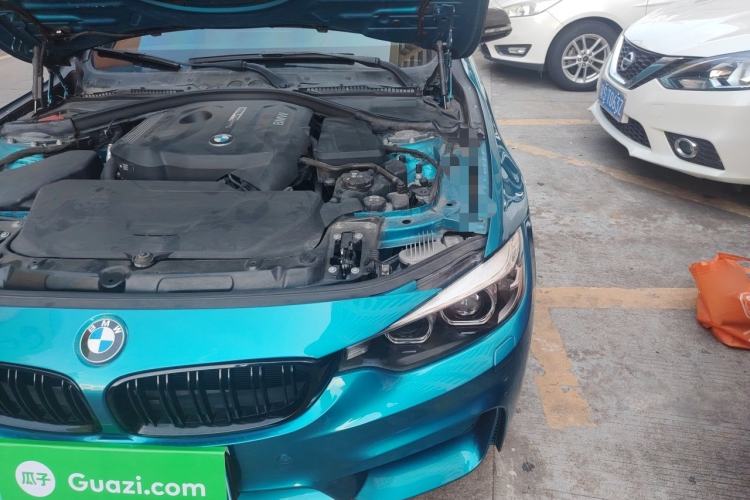 Used BMW 4 Series 2019 425i M Sport Night Edition Engine Bay Left