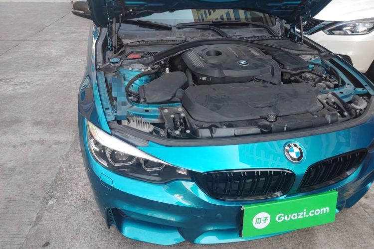 Used BMW 4 Series 2019 425i M Sport Night Edition Engine Bay Right