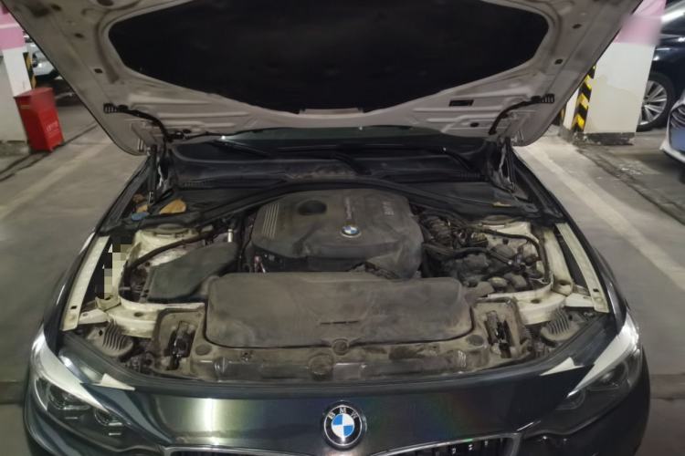 Used BMW 4 Series 2019 425i M Sport Package Engine Bay