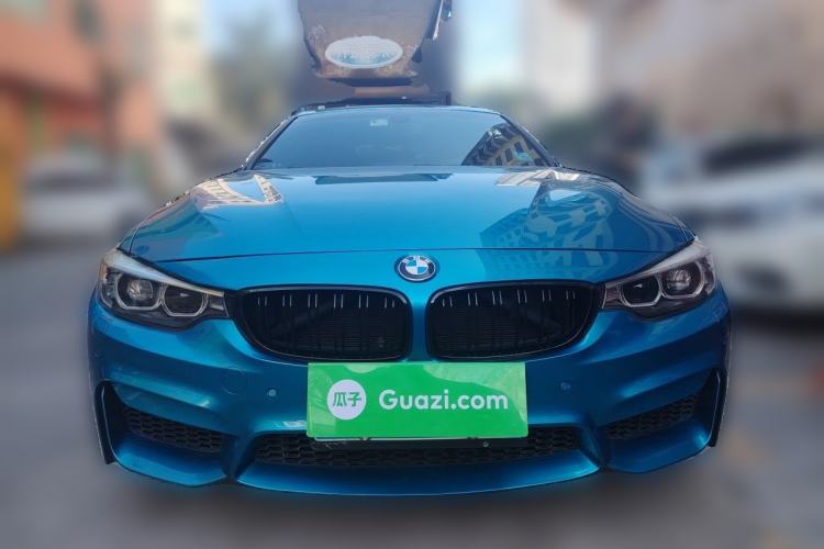 Used BMW 4 Series 2019 425i M Sport Night Edition Front