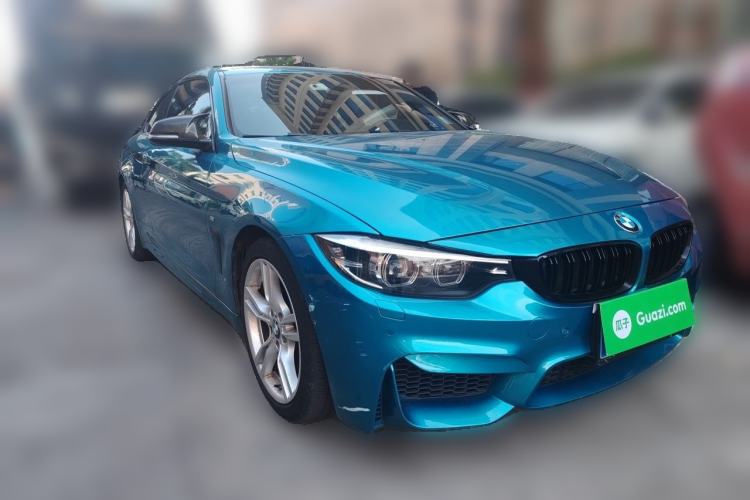 Used BMW 4 Series 2019 425i M Sport Night Edition Front Right 45 Deg