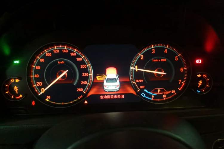 Used BMW 4 Series 2019 425i M Sport Package Instrument Cluster