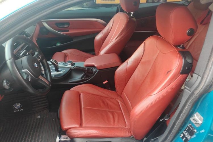 Used BMW 4 Series 2019 425i M Sport Night Edition Left Front Seat