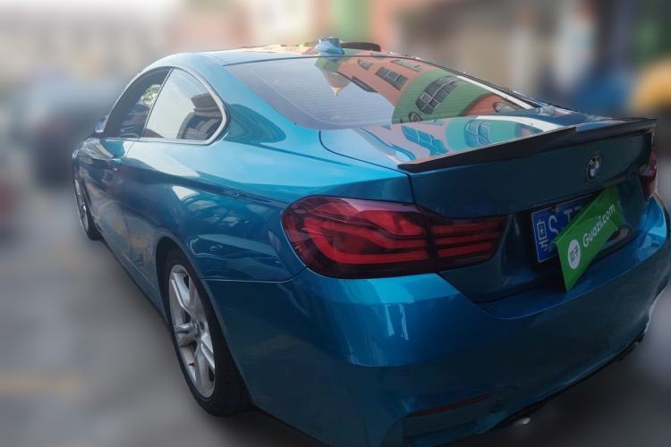 Used BMW 4 Series 2019 425i M Sport Night Edition Rear Left 45 Deg