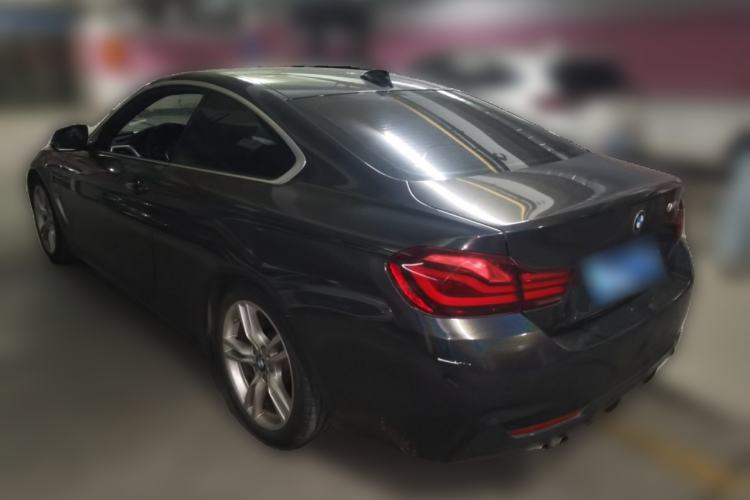 Used BMW 4 Series 2019 425i M Sport Package Rear Left 45 Deg