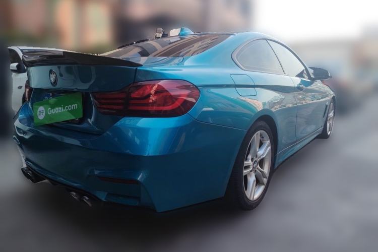 Used BMW 4 Series 2019 425i M Sport Night Edition Rear Right 45 Deg
