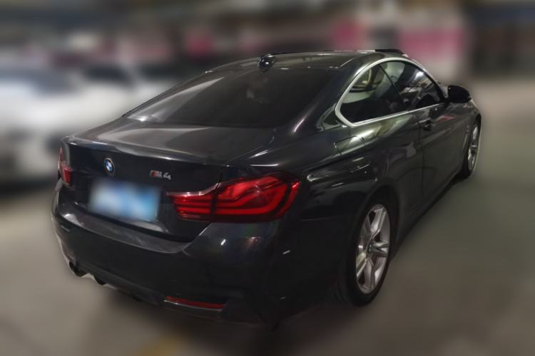 Used BMW 4 Series 2019 425i M Sport Package Rear Right 45 Deg