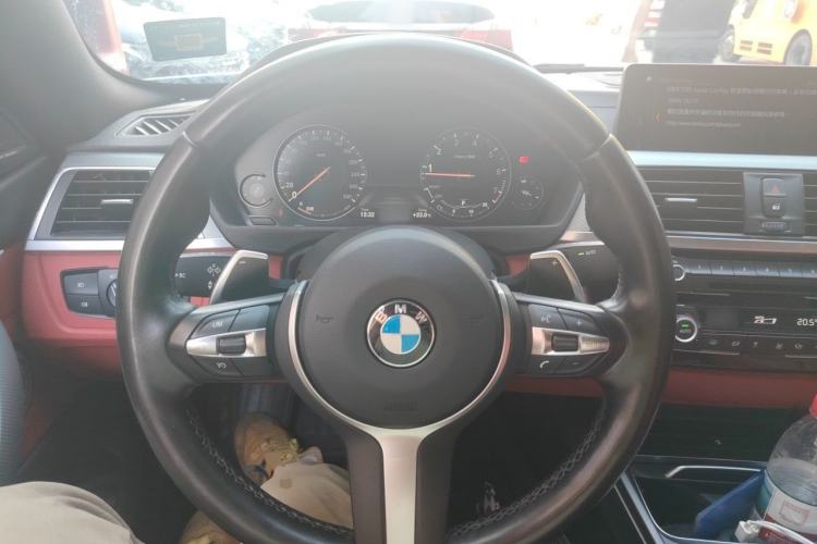 Used BMW 4 Series 2019 425i M Sport Night Edition Steering Wheel