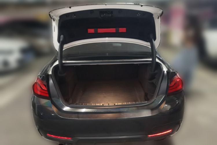 Used BMW 4 Series 2019 425i M Sport Package Trunk
