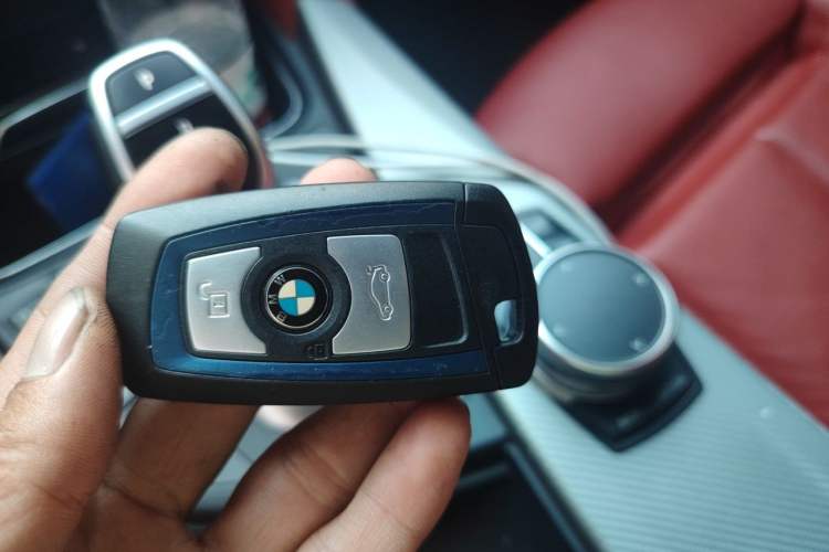 Used BMW 4 Series 2019 425i M Sport Night Edition Vehicle Key