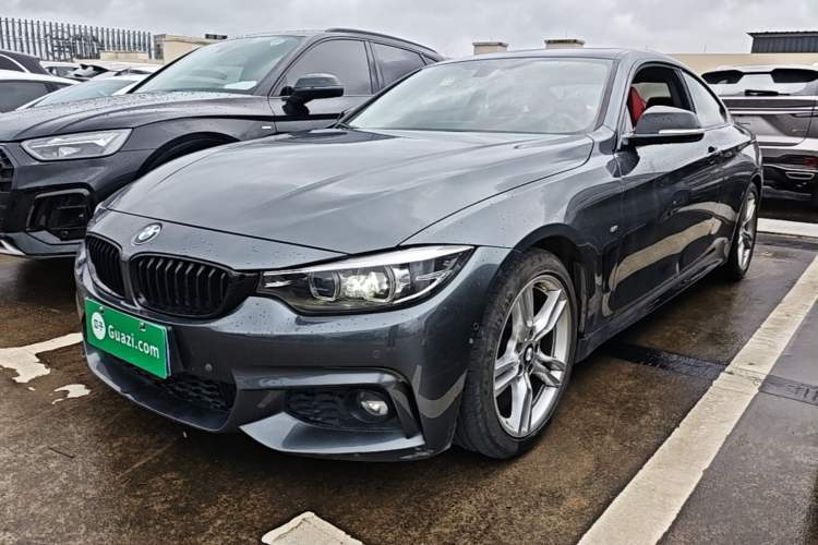 Used BMW 4 Series 2019 425i M Sport Night Edition Guazi used car, China used car export, Used car for sale, Used cars, Cheapest cars for sale