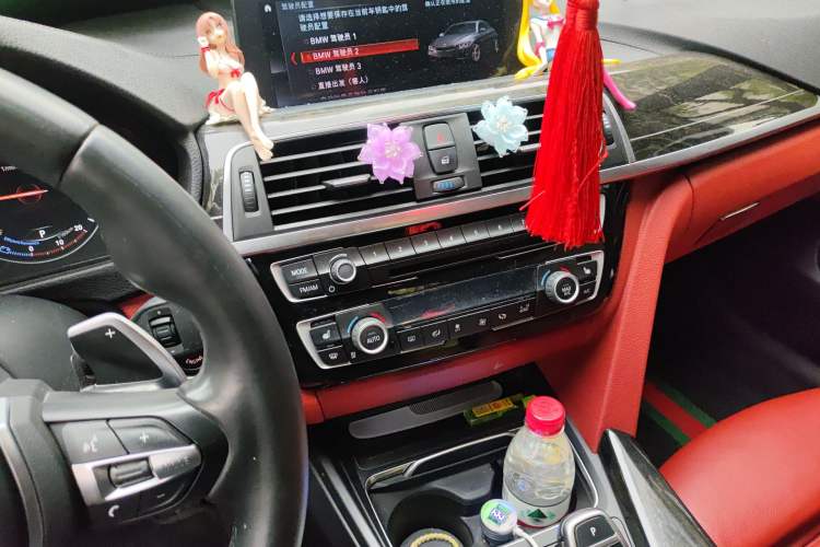 Used BMW 4 Series 2019 430i Gran Coupe M Sport Night Edition Audio And AC Panel