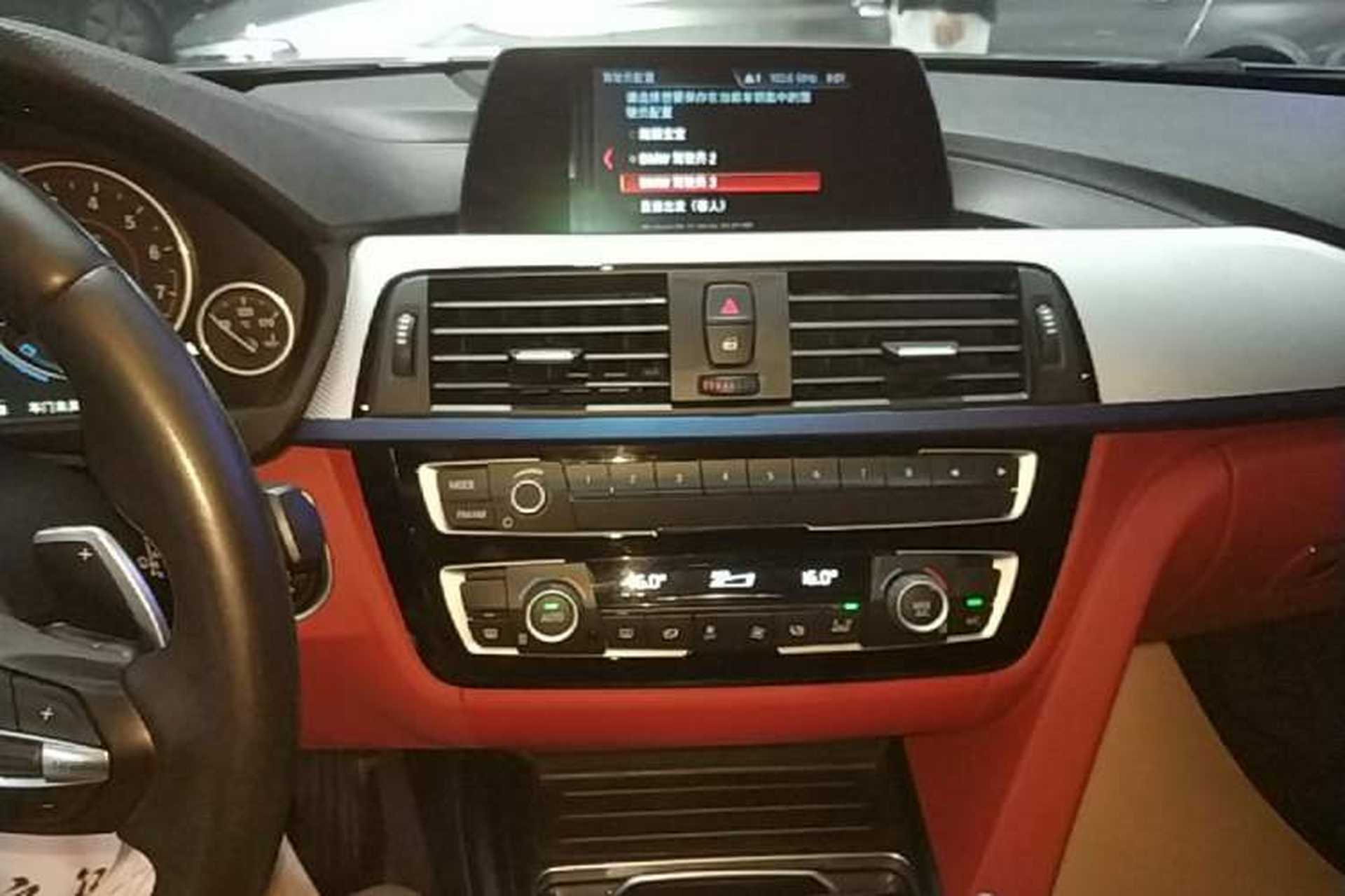 Used BMW 4 Series 2019 425i M Sport Package Audio And AC Panel