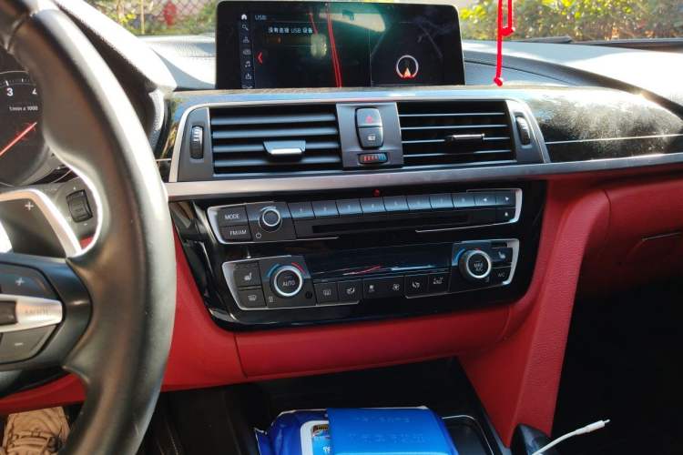 Used BMW 4 Series 2019 430i Gran Coupe M Sport Night Edition Audio And AC Panel