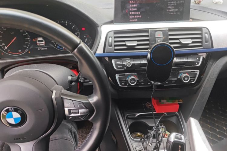 Used BMW 4 Series 2019 425i Gran Coupe M Sport Package Audio And AC Panel