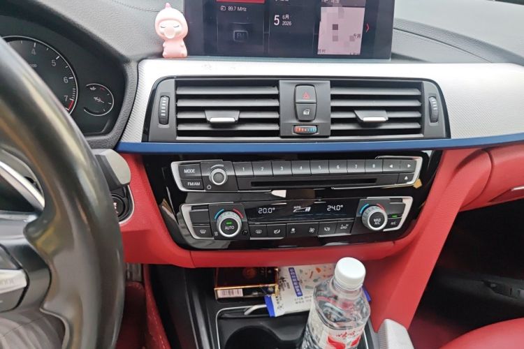 Used BMW 4 Series 2019 425i Gran Coupe M Sport Night Edition Audio And AC Panel
