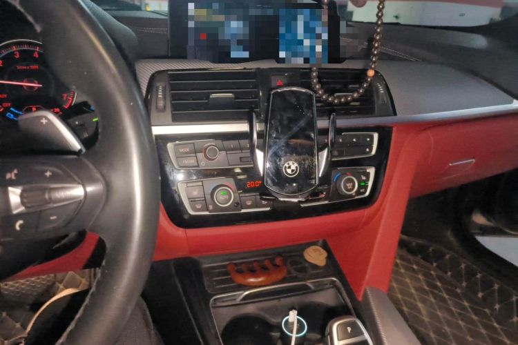 Used BMW 4 Series 2019 430i M Sport Night Edition Audio And AC Panel
