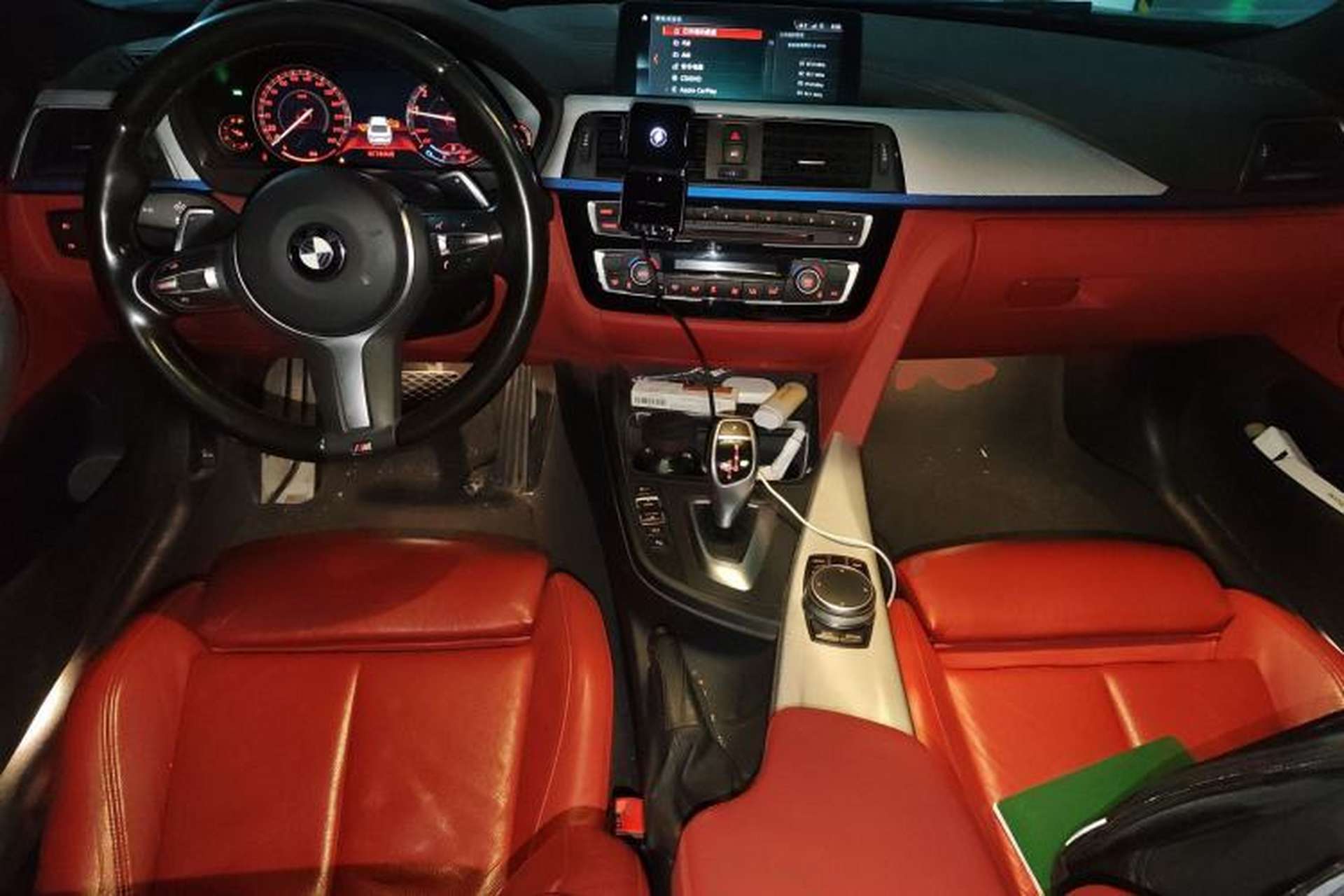 Used BMW 4 Series 2019 425i Gran Coupe M Sport Night Edition Center Console